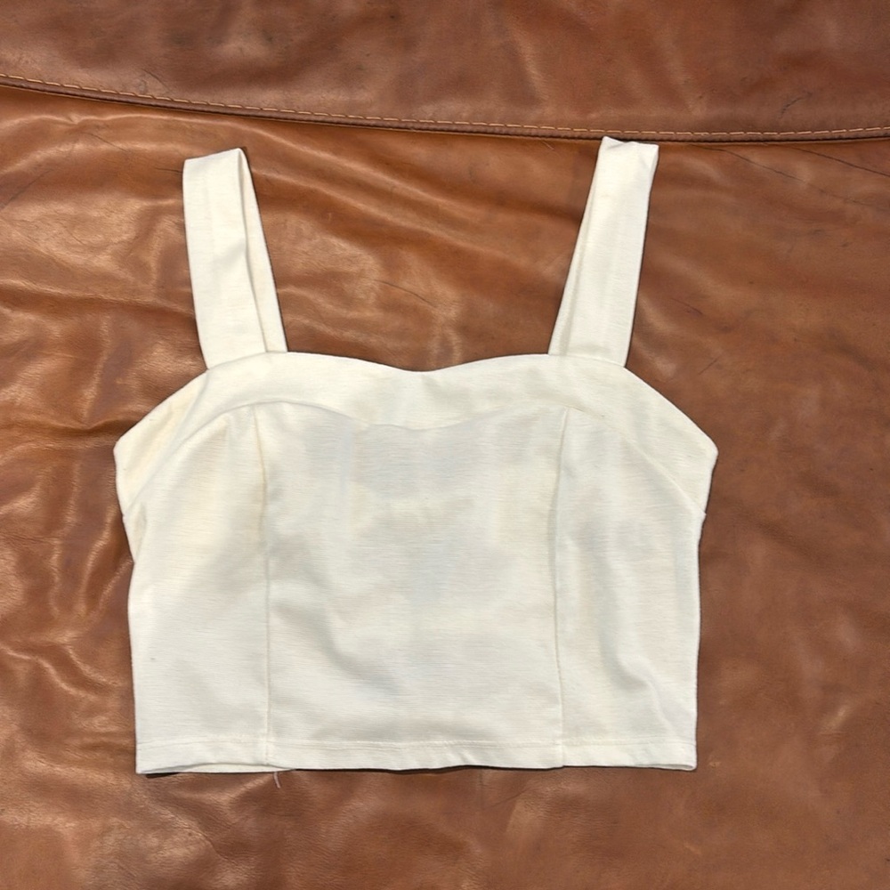 We’re seal crop top